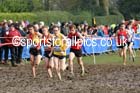 4626 Nick Torry (Surrey), 4303 Steve Vernon (Greater Manchester), 4426 Richard Goodman (Middlesex) and Dewi Griffiths (West Wales) trudge through the mud during the senior mens Inter Counties Cross Country, Cofton Park, Birmingham. Photo: David T. Hewitson/Sports for All Pics